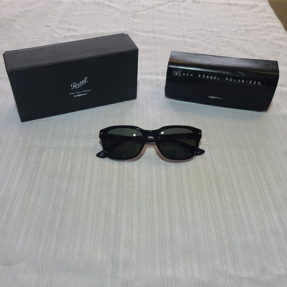 Persol Film Noir Limited Edition Polarized Sunglasses